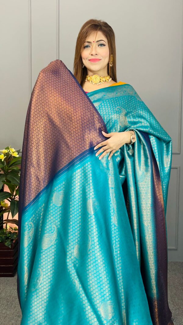 Bengaluru silk Kanchipuram - Image 3