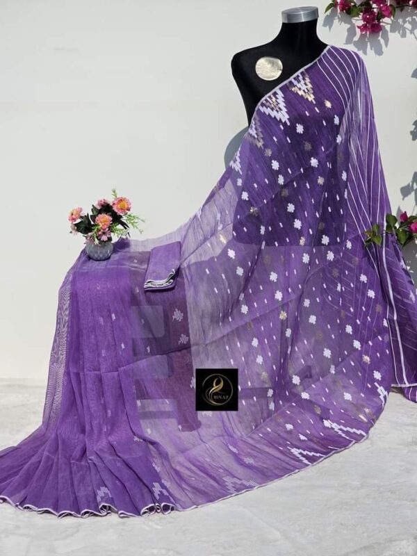 Jamdani saree