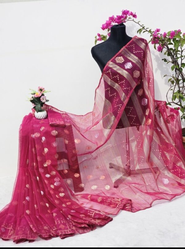 Jamdani Saree