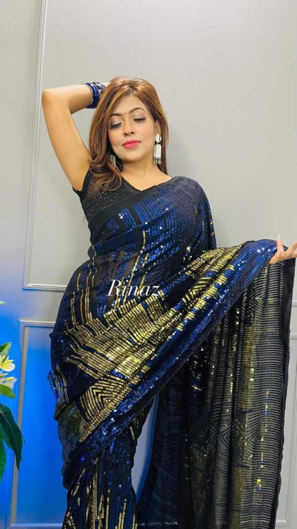 Musical saree