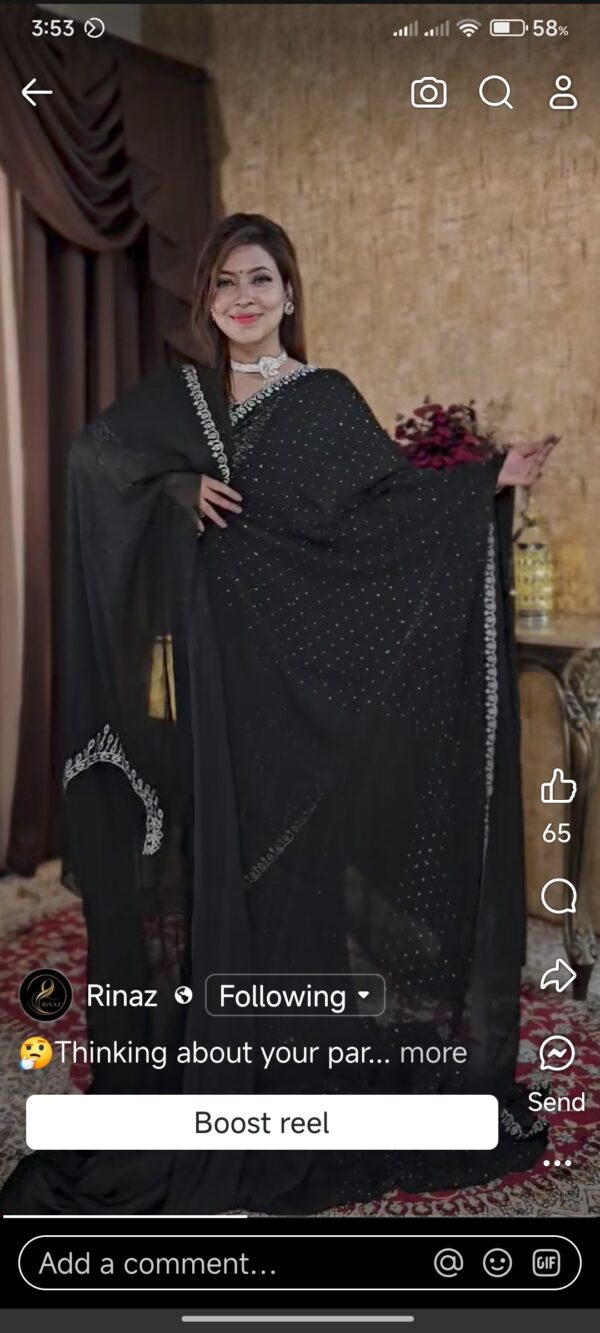 Georgette (green)