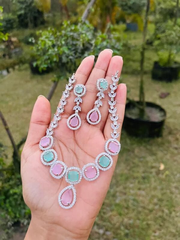 Diamond cut jewellery