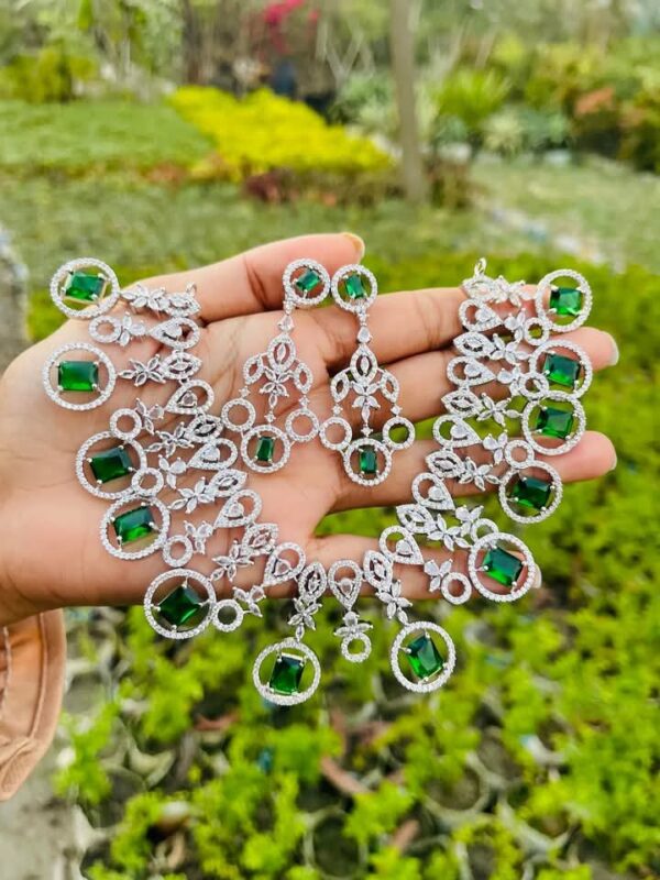 Diamond cut jewellery