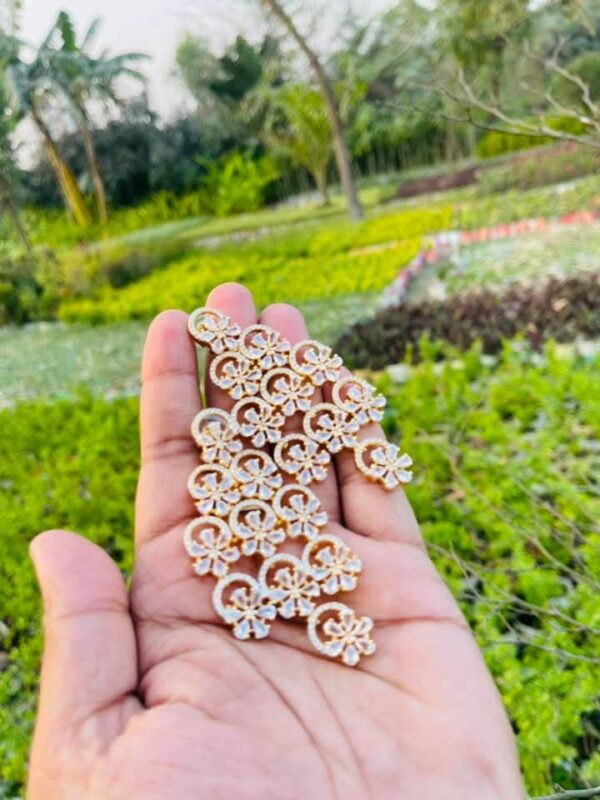 Diamond cut jewellery