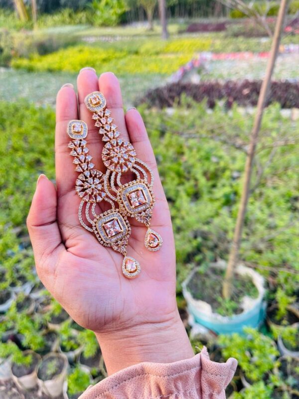 Diamond cut jewellery