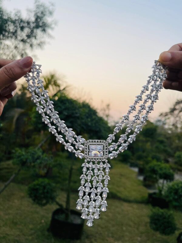 Diamond cut jewellery