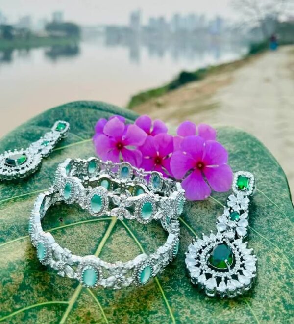 Diamond cut jewellery