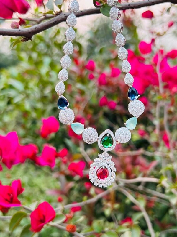 Diamond cut jewellery