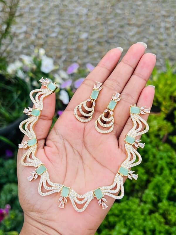 Diamond cut jewellery