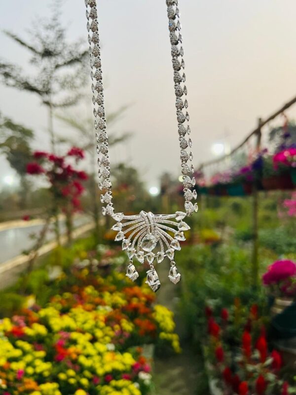 Diamond cut jewellery