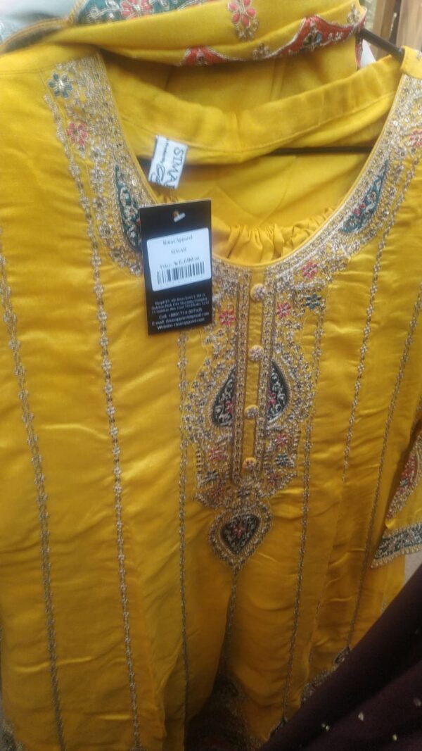 Aghanoor S/40, long 36