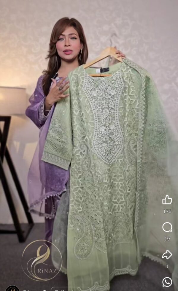 Bint E Noor S/40, Long 46