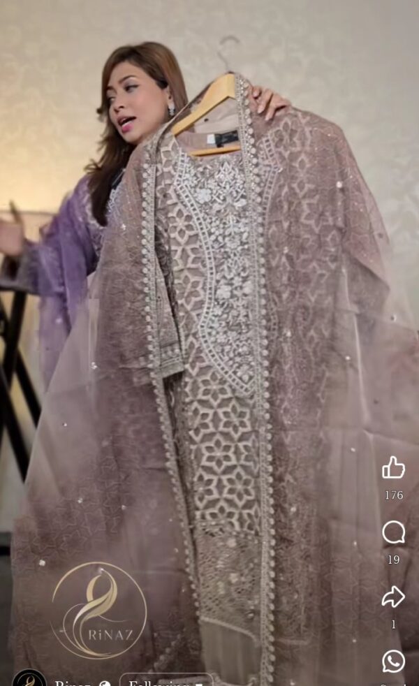 Bint E Noor S/40, Long 46