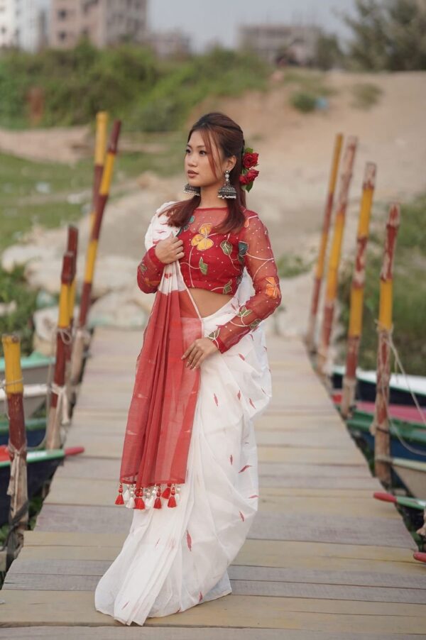 Boishakh jamdani