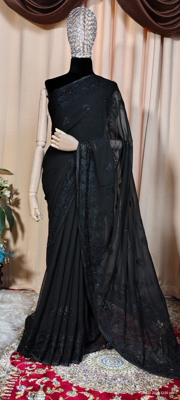 Black Georgette
